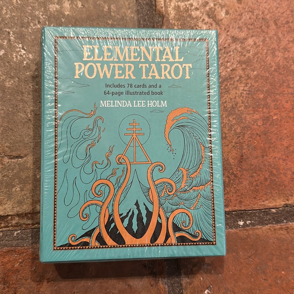 Unopened Elemental Power Tarot Set